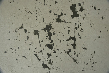 Wandstruktur abblätternder Lack