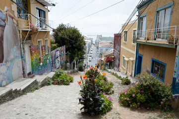 Fototapeta na wymiar Valparaiso - Chile
