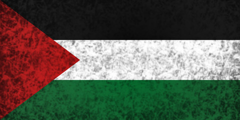 Flag of Palestine.