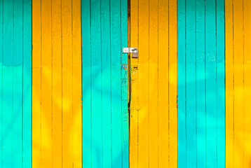 background with vertical wooden planks can use like vintage wall