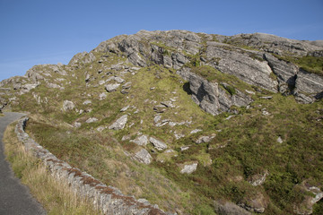 Road on Beara Peninsula