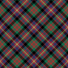 cameron of erracht tartan diagonal seamless pattern fabric textu