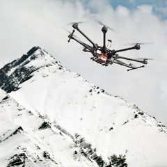 Octocopter, copter, drone