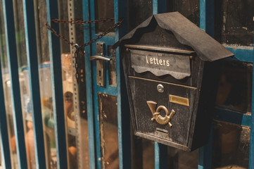Vintage  mailbox  