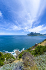 Obraz premium Hout Bay Cape Town summer tourist vacation
