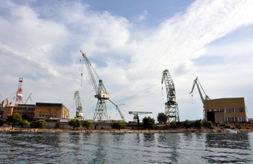 Портовые краны