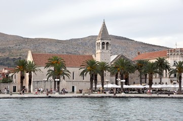 набережная с пальмами