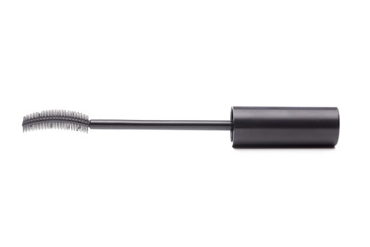 cosmetics on the white background