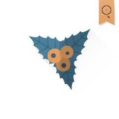 Holly Berry. Retro Color