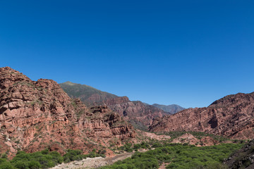 Quebrada de las Conchas, Northwest Argentina