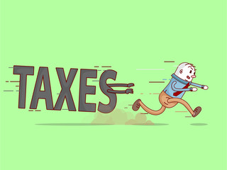 Taxes haunt you