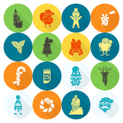 Christmas and Winter Icons Collection