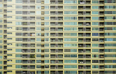 Building windows at day time, abstract  Background.