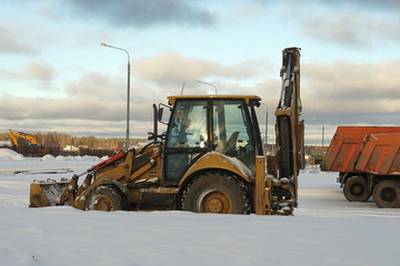 tractor