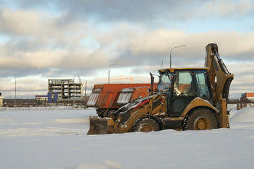 tractor