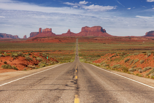 Monument Valley Road View