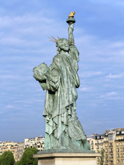 Statue de la Liberté - Paris