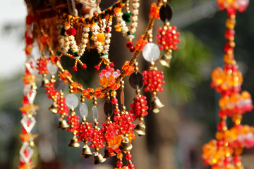 Indian Diwali garland