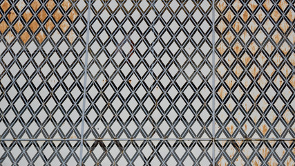 old metal mesh background