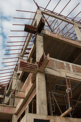 construction site workers