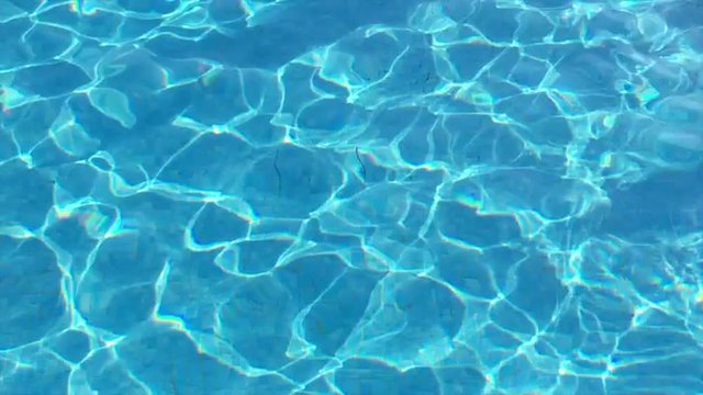 Pool water movement background