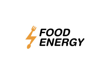 Energy Food Design Illustration