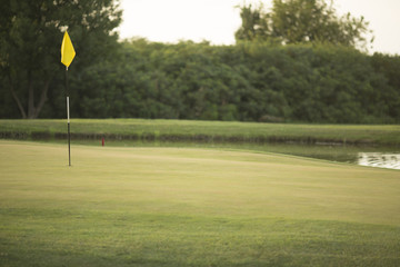 Obraz premium Golf course