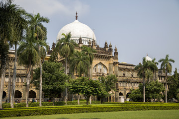 Fototapeta na wymiar Museum Chhatrapati Shivaji Maharaj Vastu Sangrahalaya in Mumbai,