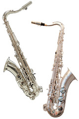 Fototapeta na wymiar saxophone