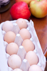 jajka wiejskie © dusiowa