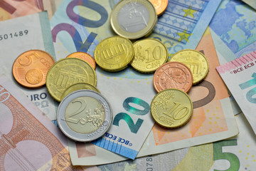 Money, Geld, Euros