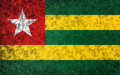 Flag of Togo.