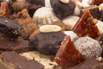 Different delicious cakes