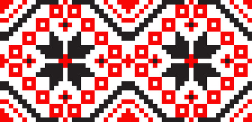 Ukrainian pattern