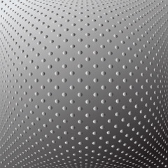 Textured convex background. Dotted pattern.