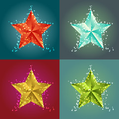 Shiny stars backgrounds