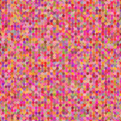 Vector seamless mosaic background/Pink and golden vector seamless mosaic background