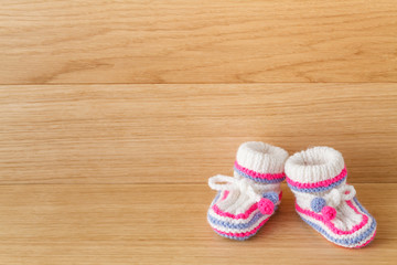 Christening or birthday invitation announcement