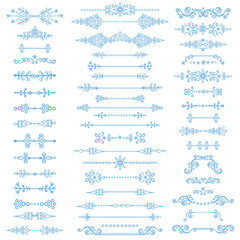 Winter decor,Divider bordes.Christmas,New Year