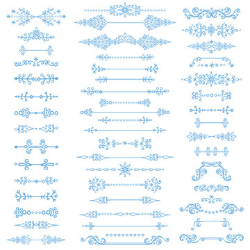 Winter decor,Divider bordes.Christmas,New Year