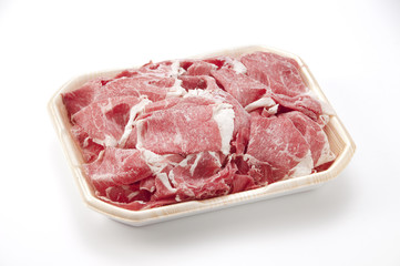 スキヤキ肉