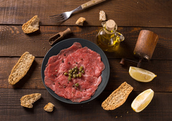beef carpaccio