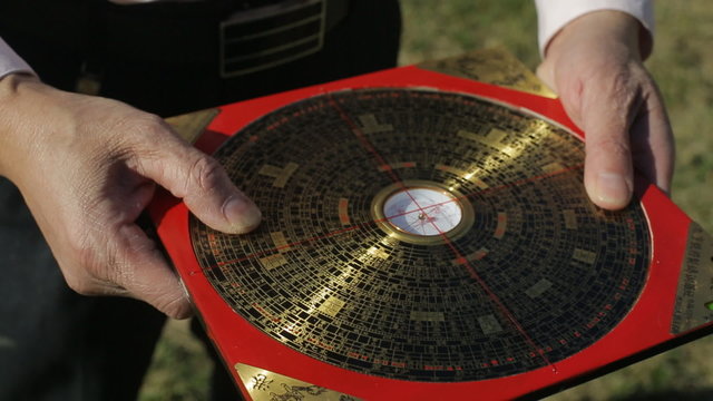 Feng shui compass