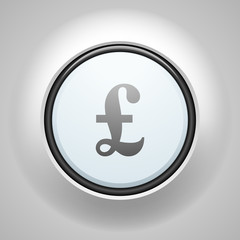 Pound button sign illustration