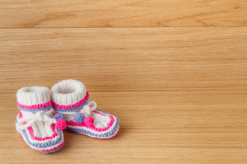 Christening or birthday invitation announcement