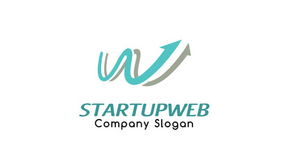 Startup Web Design Illustration