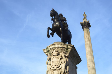Trafalgar Square statue