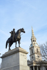Trafalgar Square statue