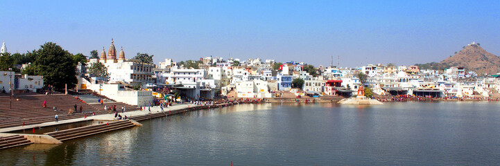 Pushkar Lake (Rajasthan) / Inde
