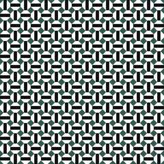 Seamless background image of vintage geometry cross repeat pattern.
